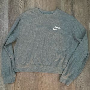 Gray Nike long sleeve